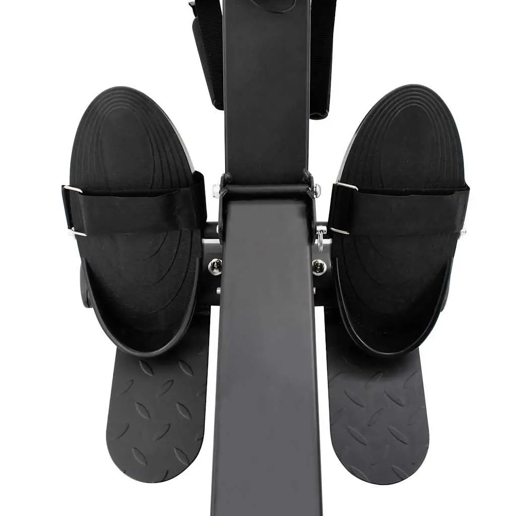 Folding Rowing Machine with Adjustable Resistance