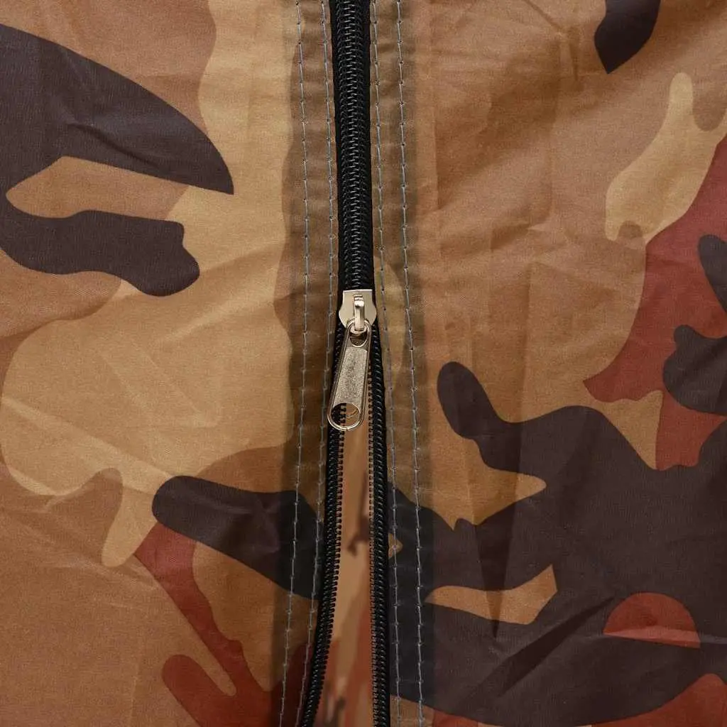 Portable Shower Changing Tent Polyester Camouflage Size Fiberglass Poles