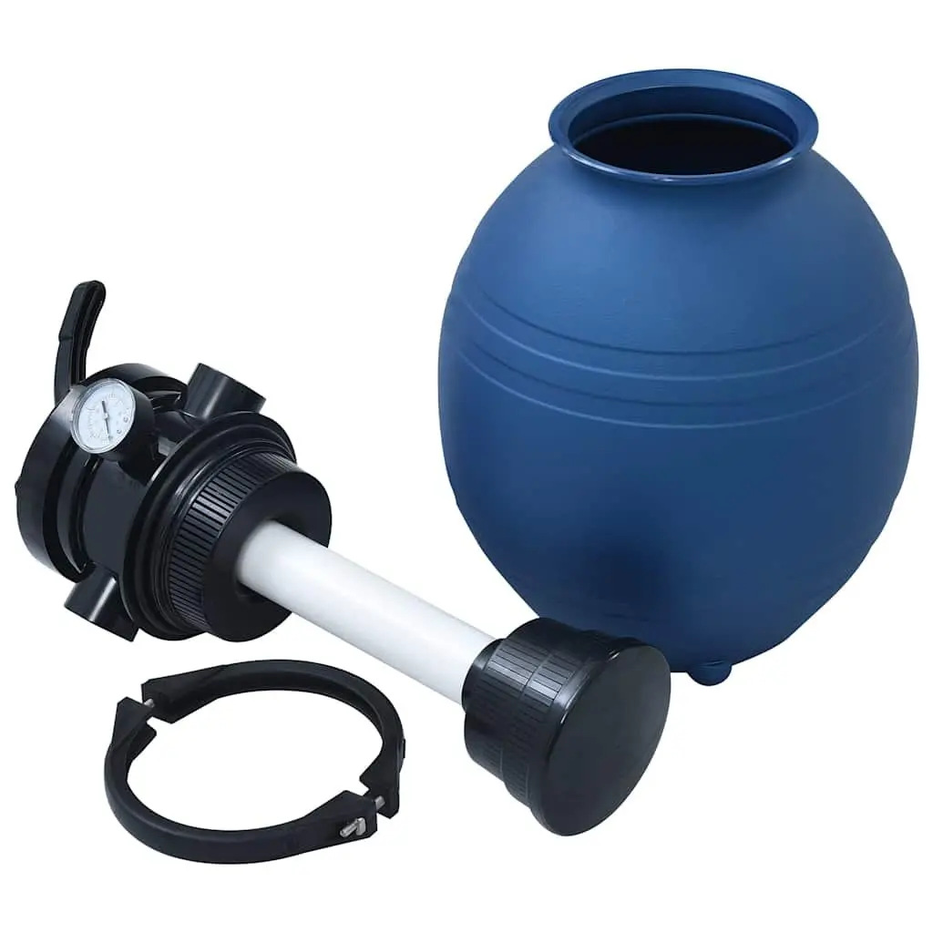 300mm Pool Sand Filter with 4 Position Valve