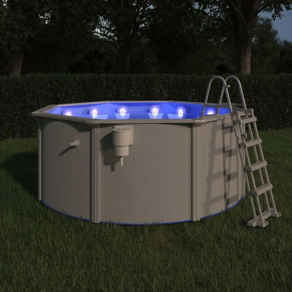 Submersible LED Pool Light with Remote Control