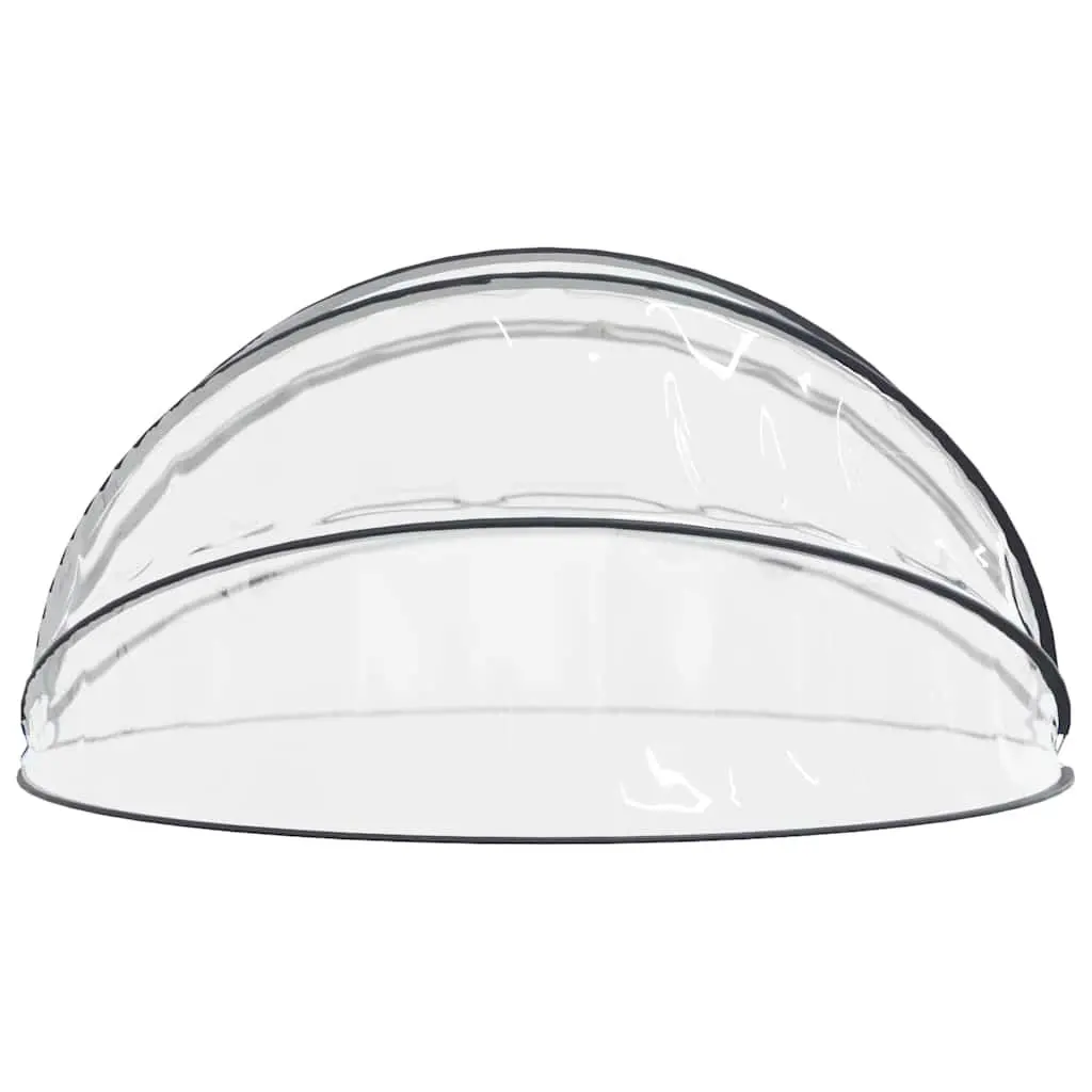 Pool Dome 440x220 cm with Transparent Cover