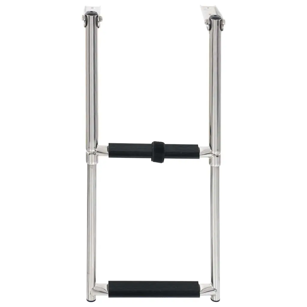 Telescopic Folding Ladder for Pools and Boats