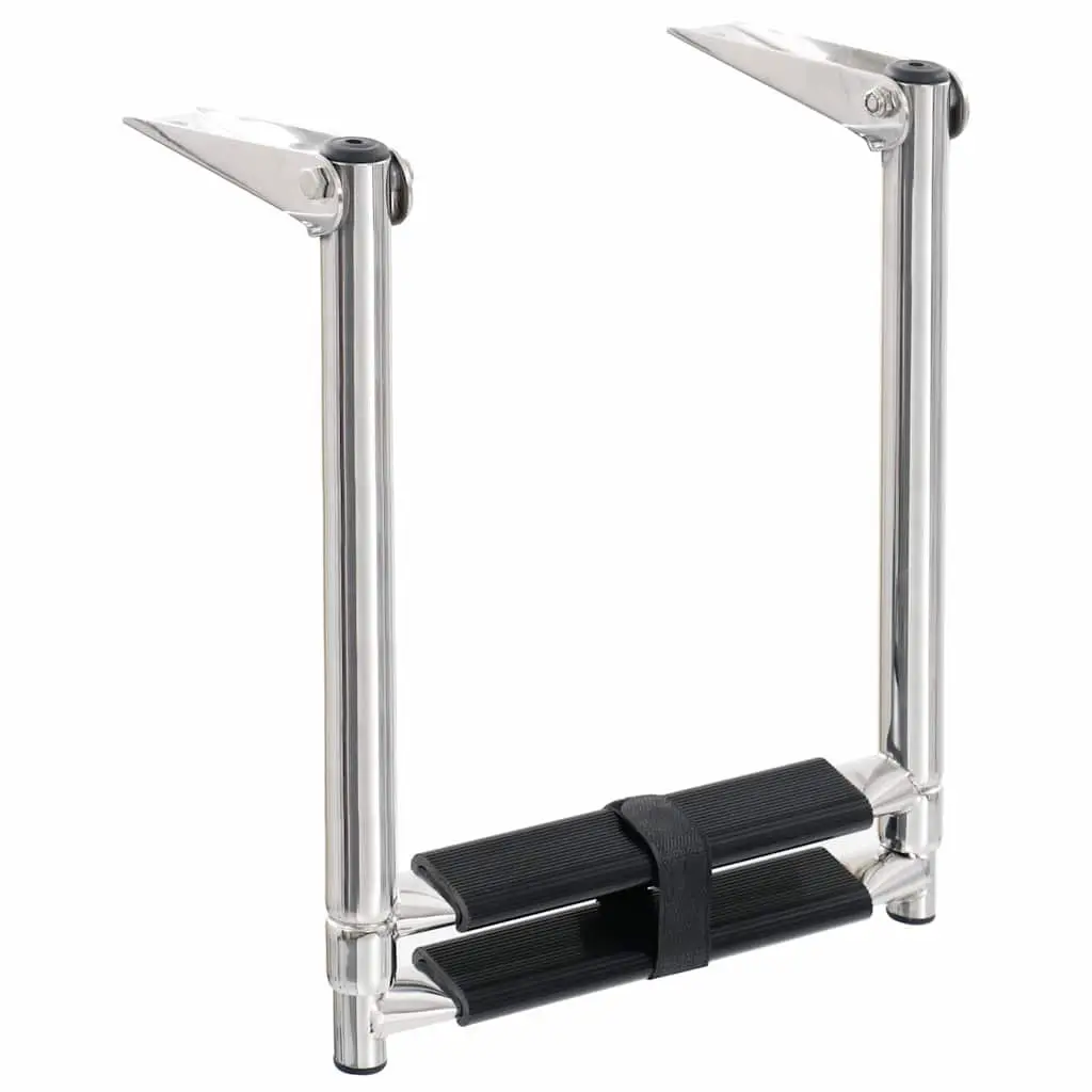Telescopic Folding Ladder for Pools and Boats