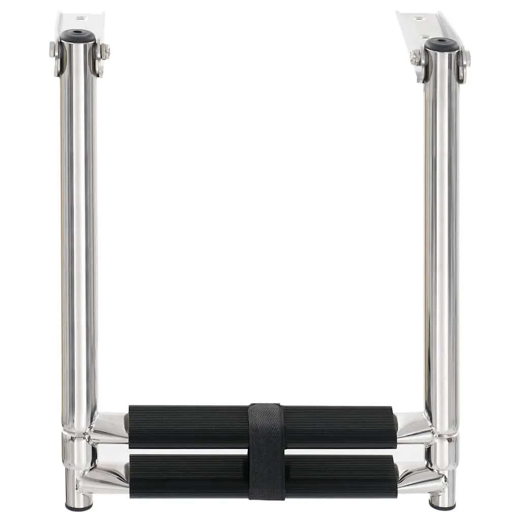 Telescopic Folding Ladder for Pools and Boats