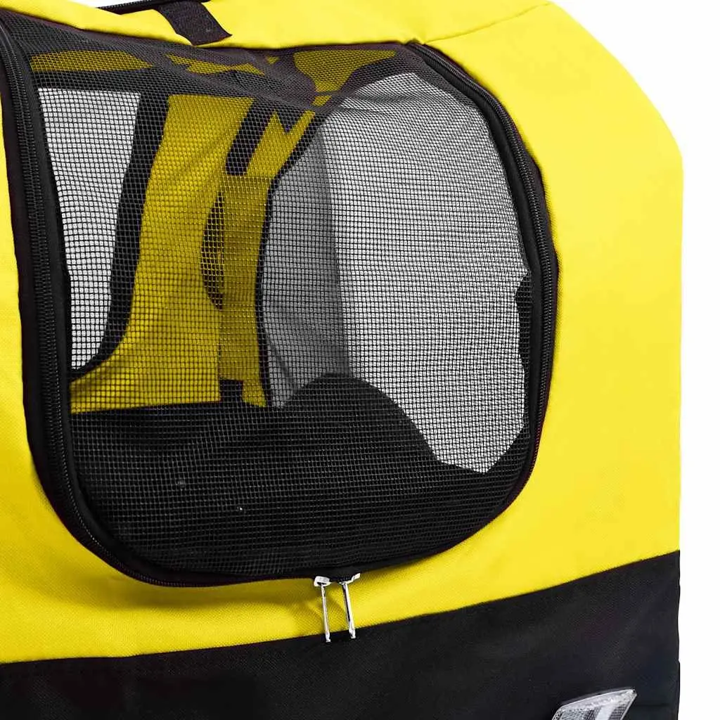 2-in-1 Pet Bike Trailer and Jogging Stroller