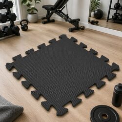 High-Quality EVA Foam Exercise Floor Mats - 54 pcs