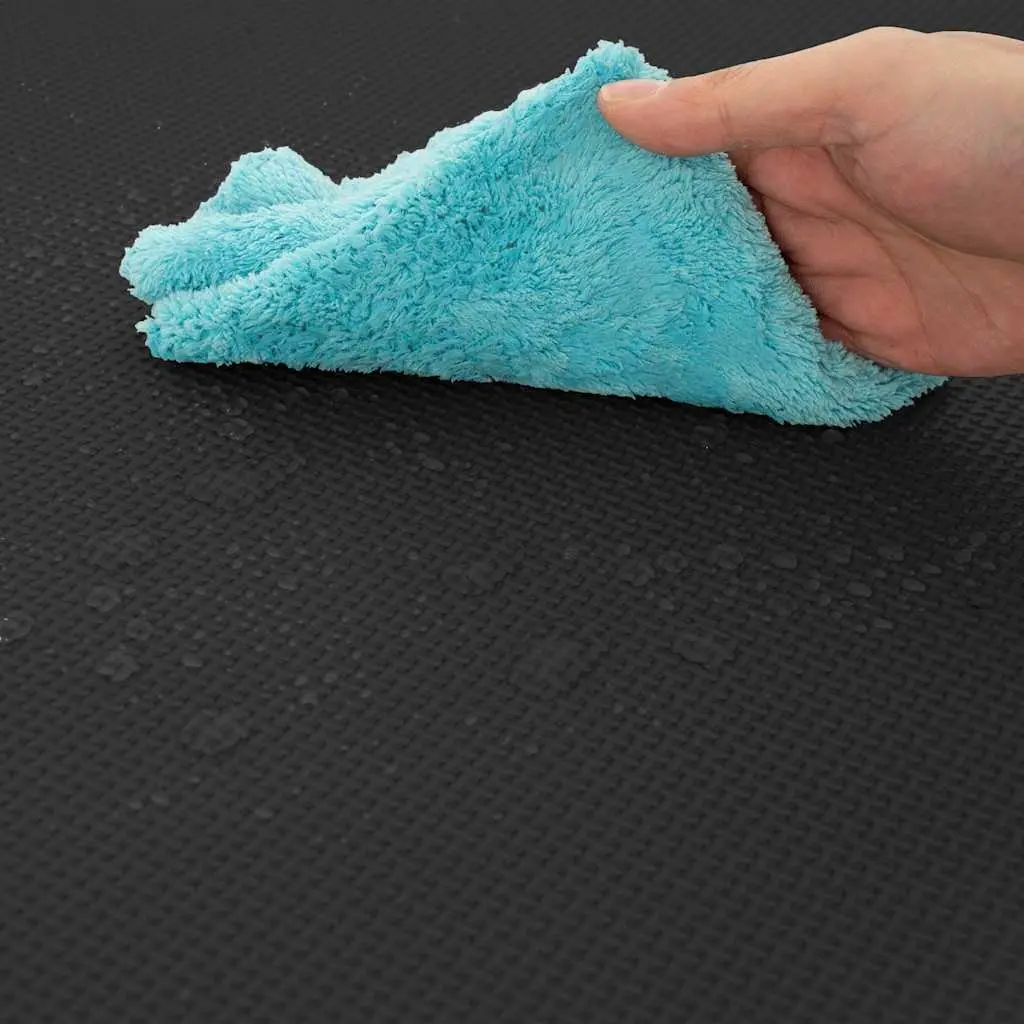 Exercise Floor Mats 12 pcs Puzzle Interlocking Foam Padding Home Gym Play Area
