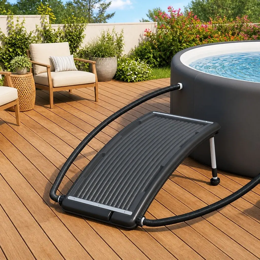 Curved Solar Pool Heater Panel for Above Ground Pools