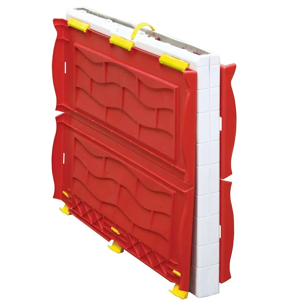 Multicolour Cottage-Style Kids Foldable Playhouse