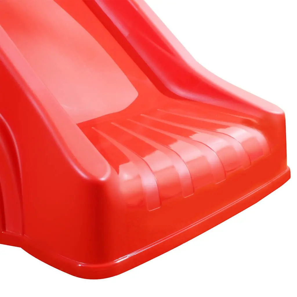 Foldable Slide Plastic Indoor Outdoor Play Equipment Red Yellow Multicolour