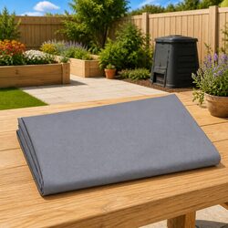 Durable Grey Garden Cart Liner 81x41x40cm for Utility Wagons