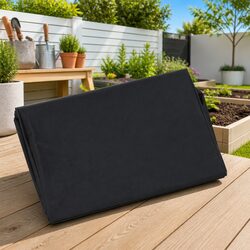 Heavy-Duty Garden Cart Liner Black 81x41x40cm