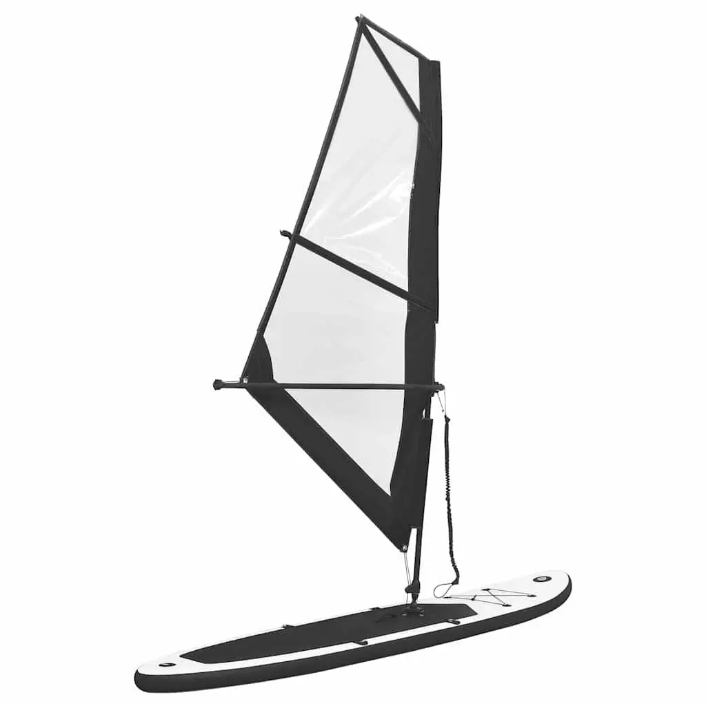 Inflatable Paddleboard with Sail for Adults
