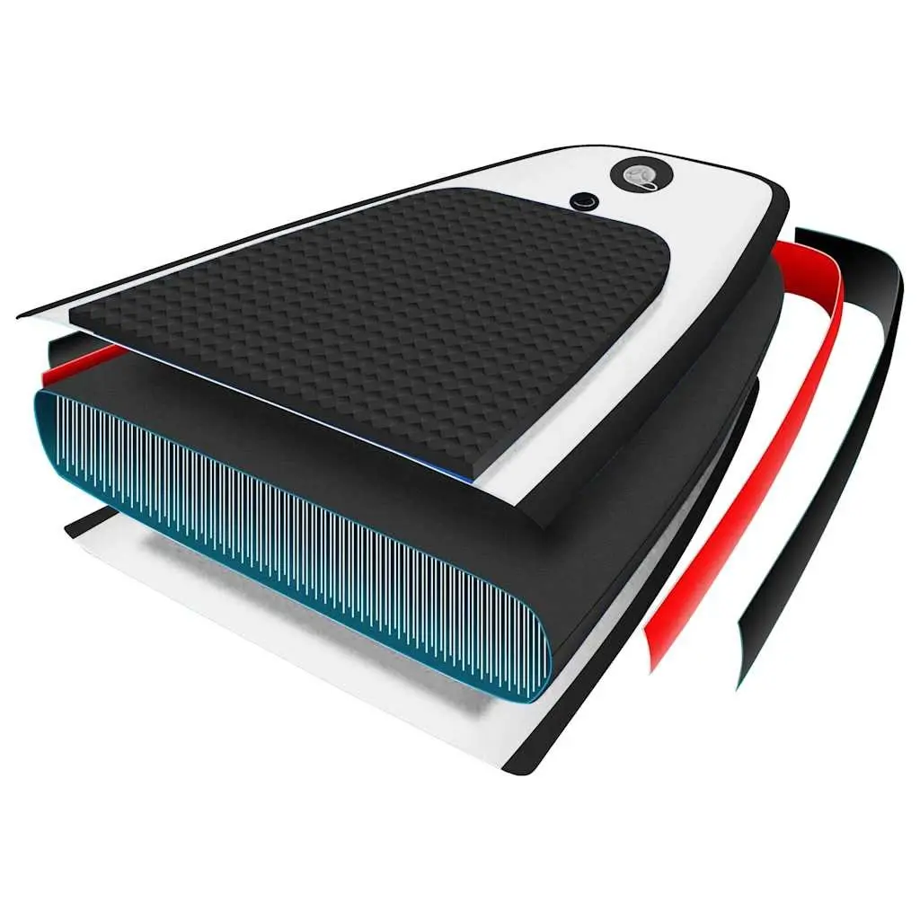 Inflatable Paddleboard with Sail for Adults