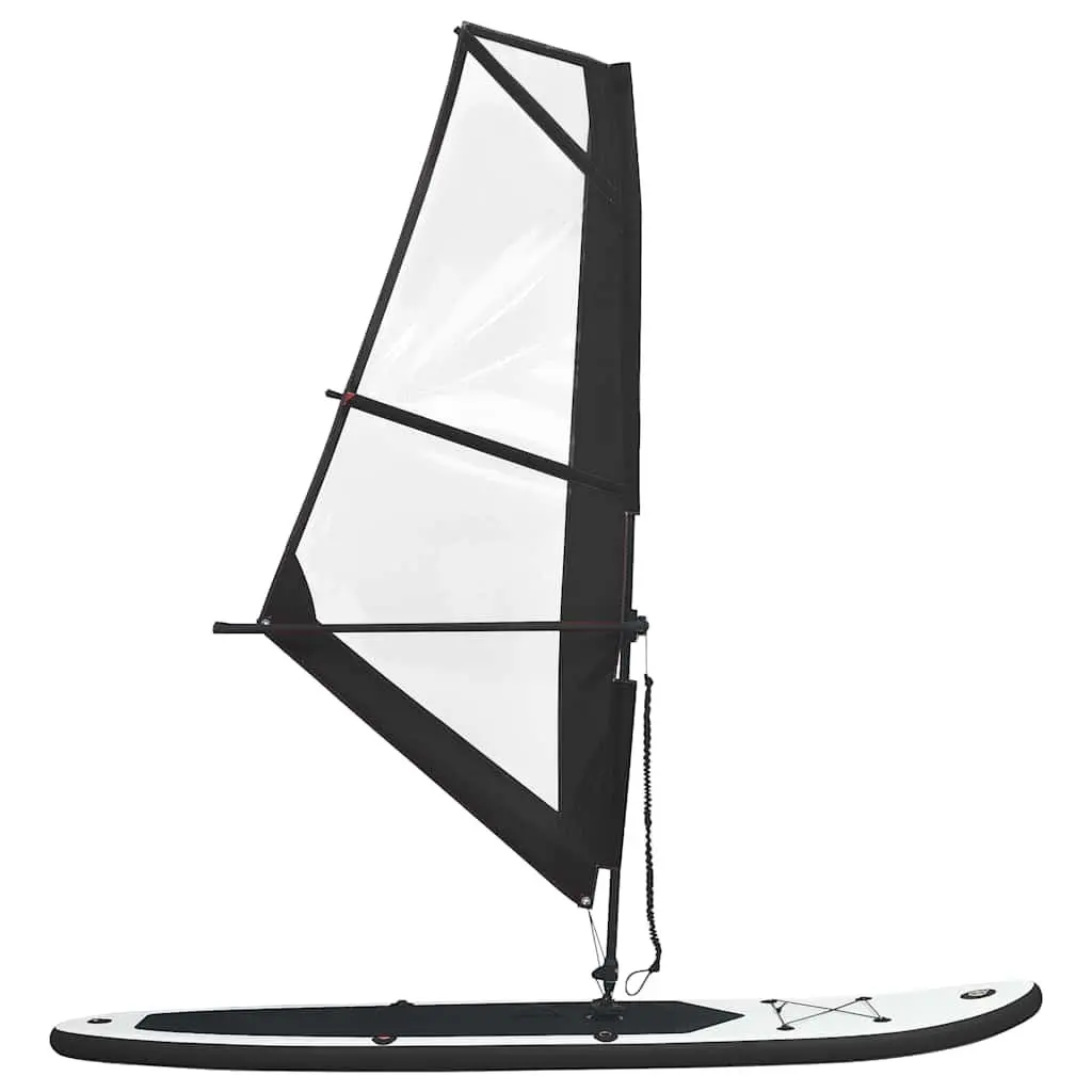 Inflatable Paddleboard with Sail for Adults