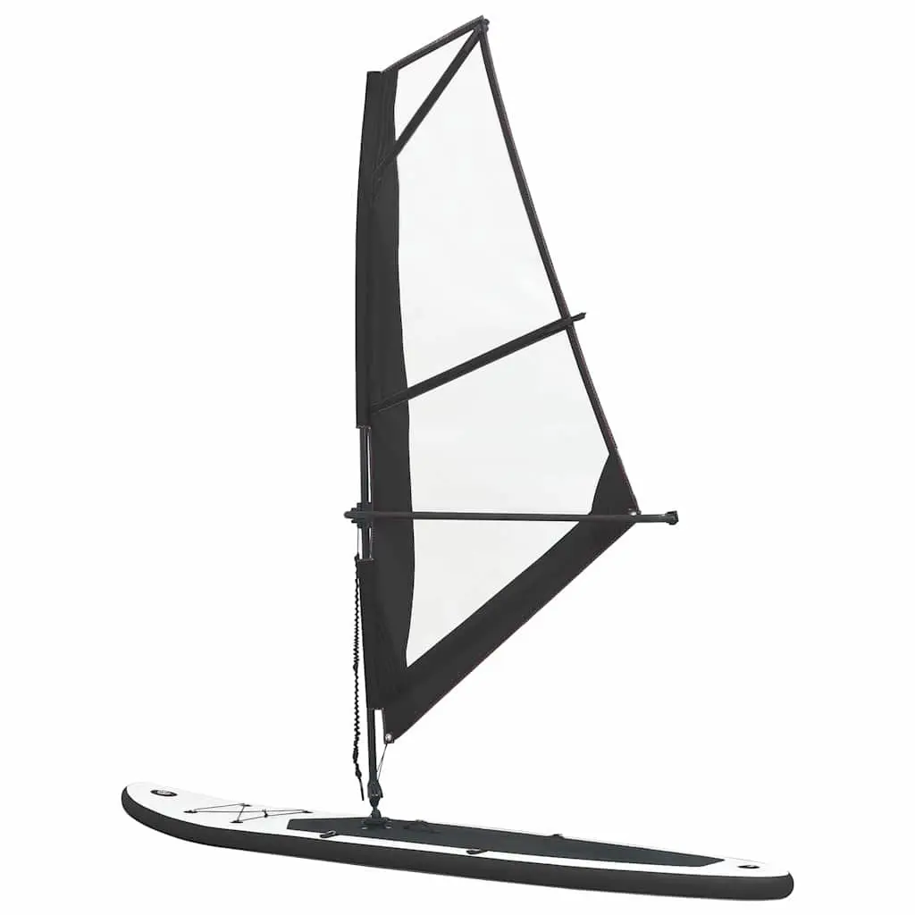 Inflatable Paddleboard with Sail for Adults