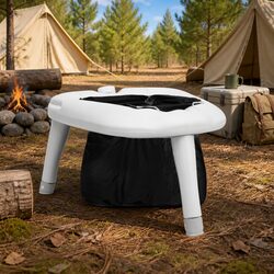 Sturdy Portable Camping Toilet for Outdoor Use 200kg