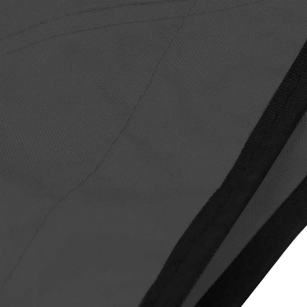 3 Bow Bimini Top Boat Canopy Anthracite Adjustable Width Marine Sun Shade
