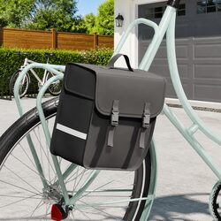 Durable 21L Waterproof Bicycle Pannier Bag for Cycling