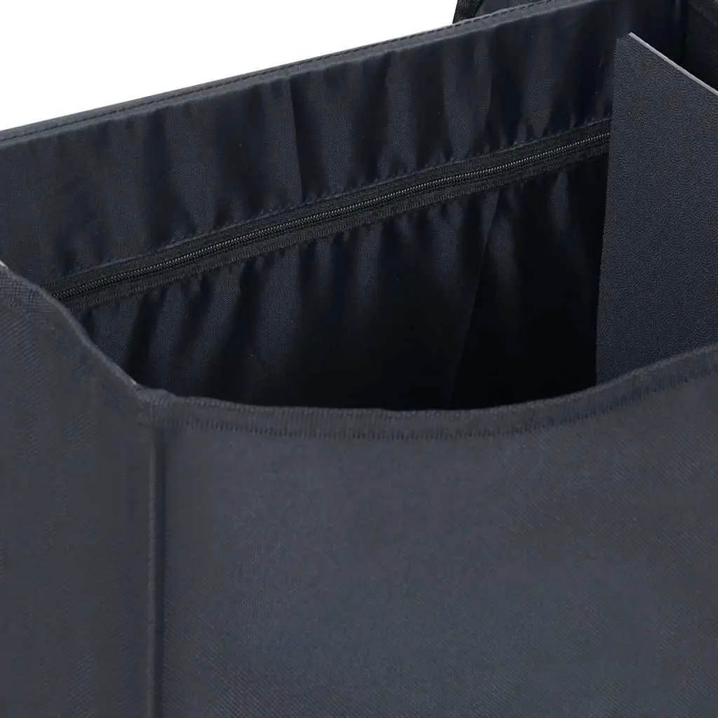 Bicycle Pannier Bag 21L Waterproof 600D Polyester Black