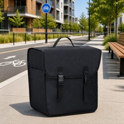 Durable 21L Waterproof Single Bicycle Pannier Bag
