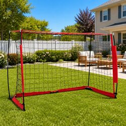 Sturdy Portable Soccer Goal with Foldable Design