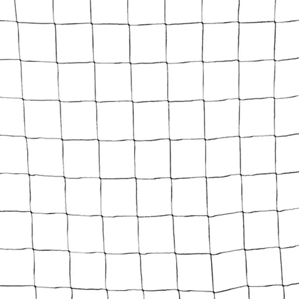 Portable Foldable Soccer Goal Football Training Net Black Backyard Practice