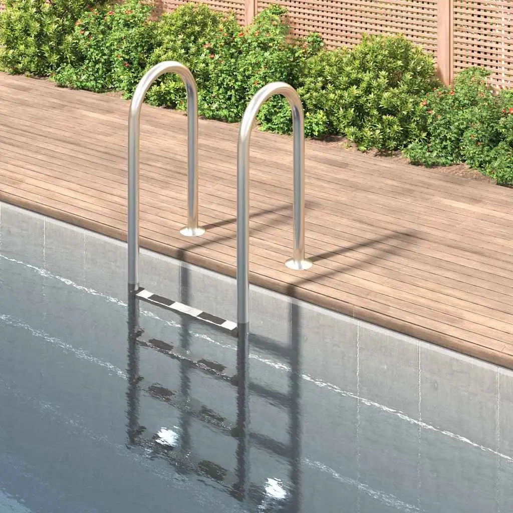 Stainless Steel Pool Ladder 54x38x184.5cm