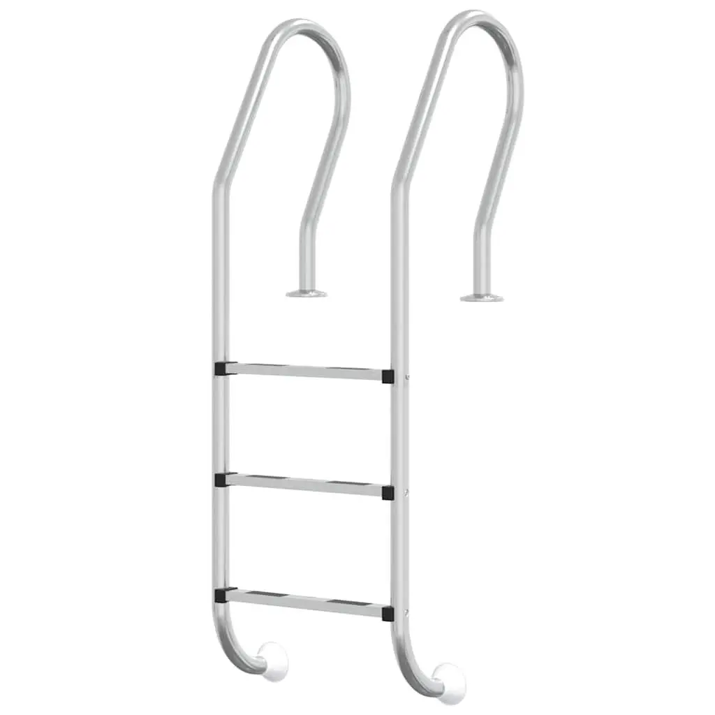 Stainless Steel Pool Ladder with Non-Slip Steps