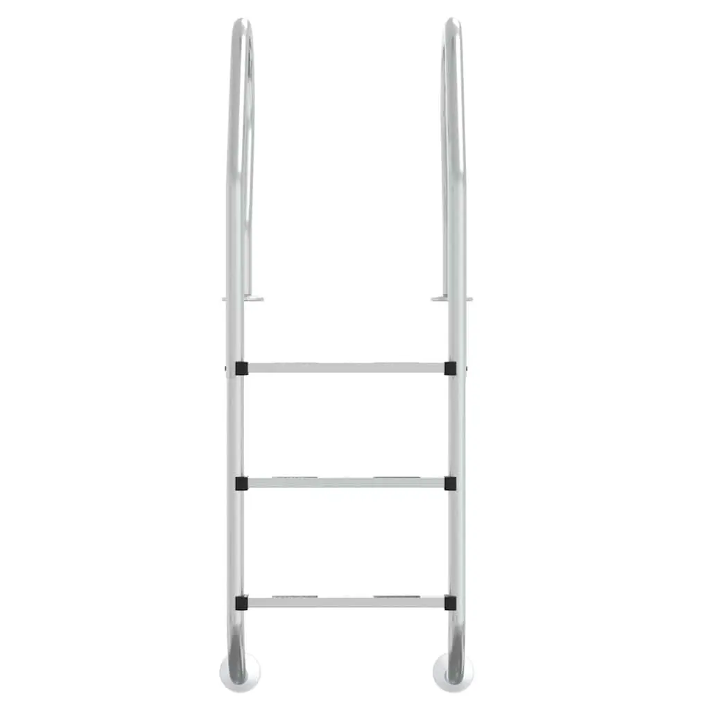 Stainless Steel Pool Ladder with Non-Slip Steps