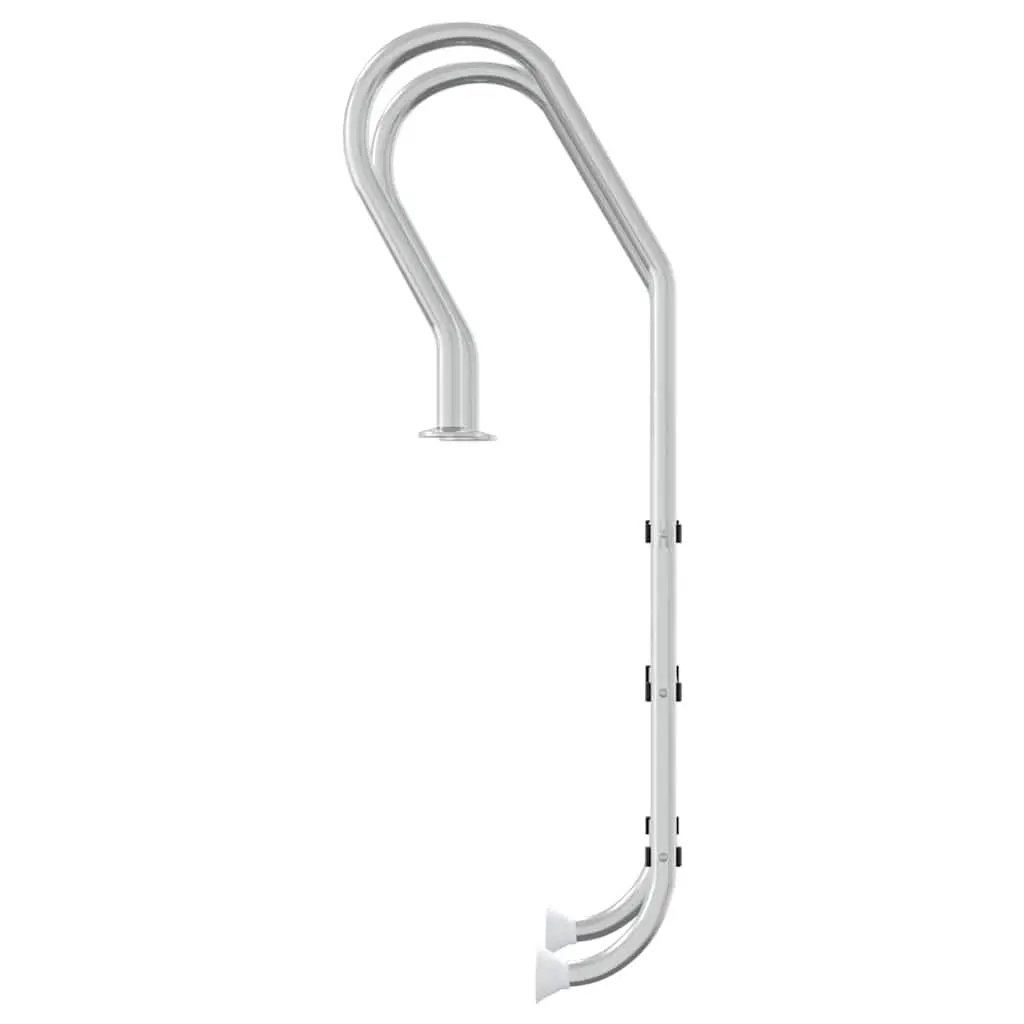 Stainless Steel Pool Ladder with Non-Slip Steps