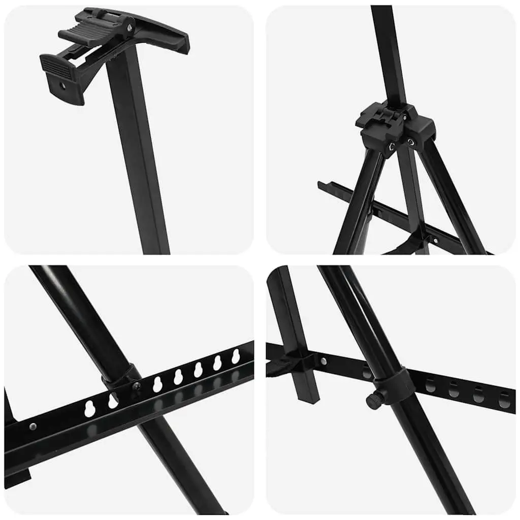 Metal Adjustable Display Easel for Art Presentations