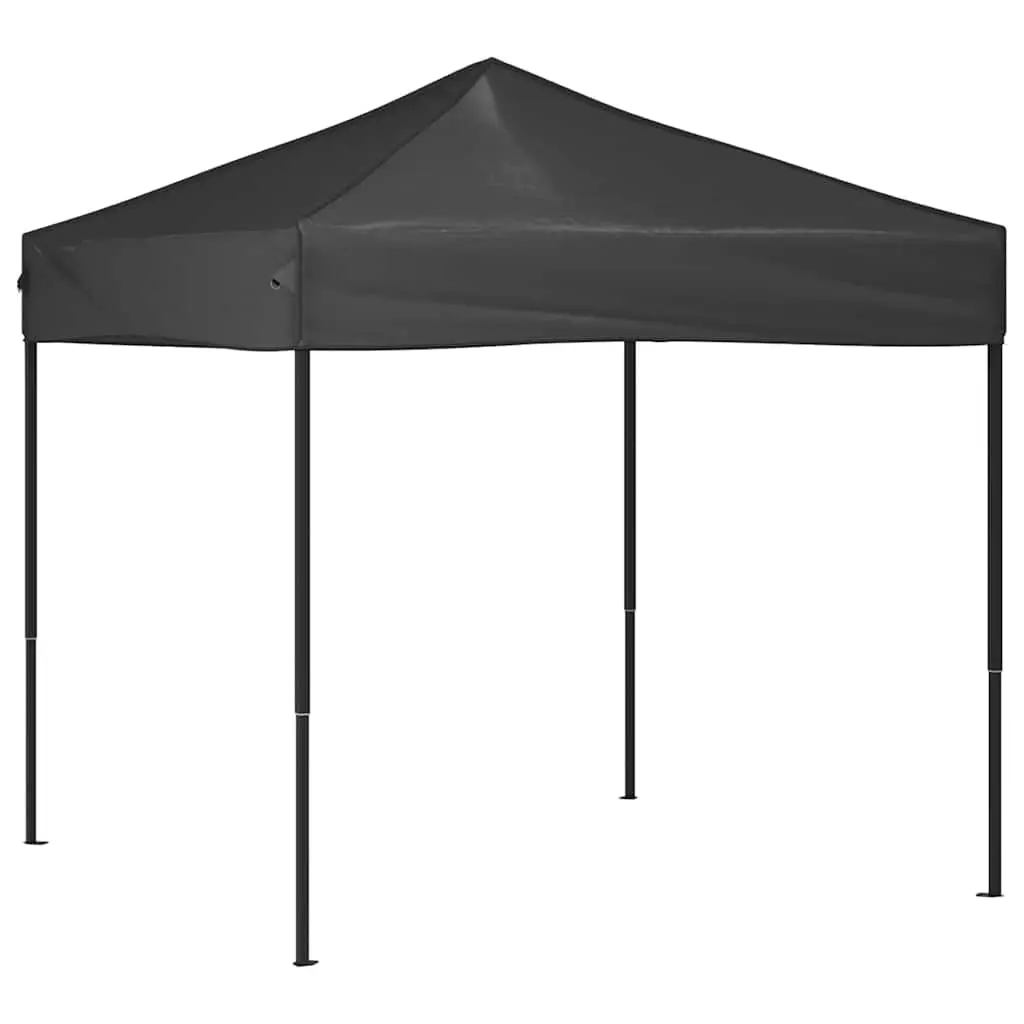Anthracite Folding Party Tent 2x2m Outdoor Canopy