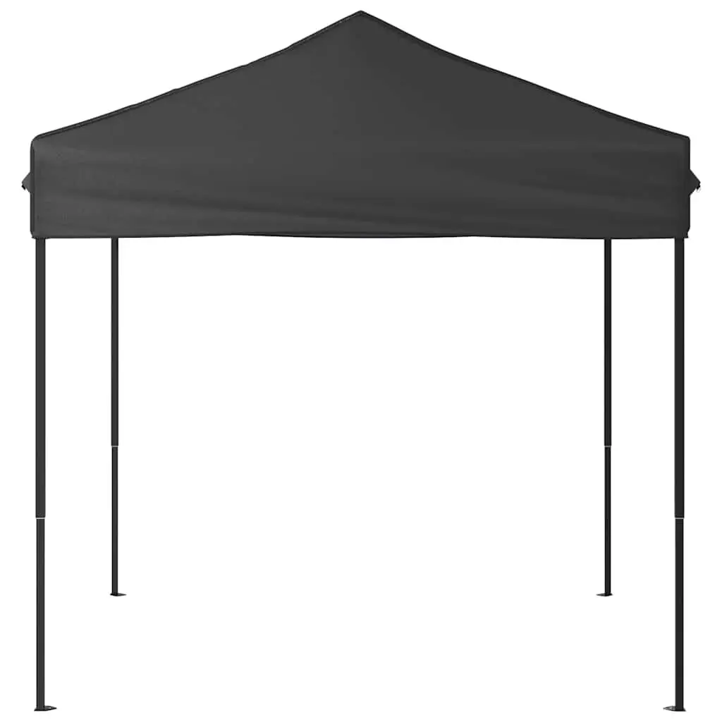 Anthracite Folding Party Tent 2x2m Outdoor Canopy