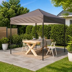 Durable Folding Party Tent 2x2m for Outdoor Events