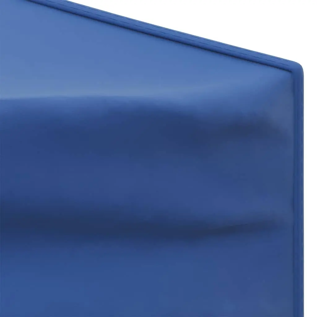 Folding Tent 210D Oxford Fabric 2x2m Blue Outdoor Canopy Gazebo