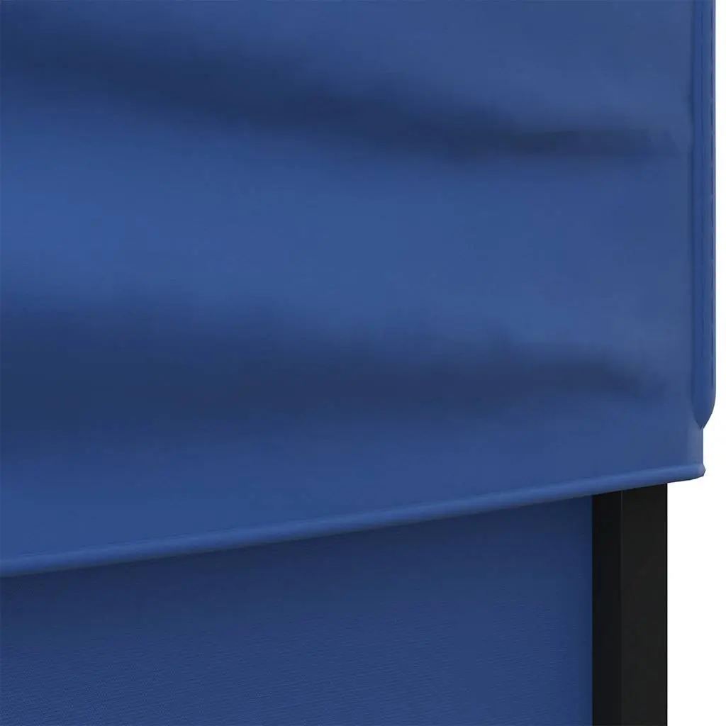 Folding Tent 210D Oxford Fabric 2x2m Blue Outdoor Canopy Gazebo