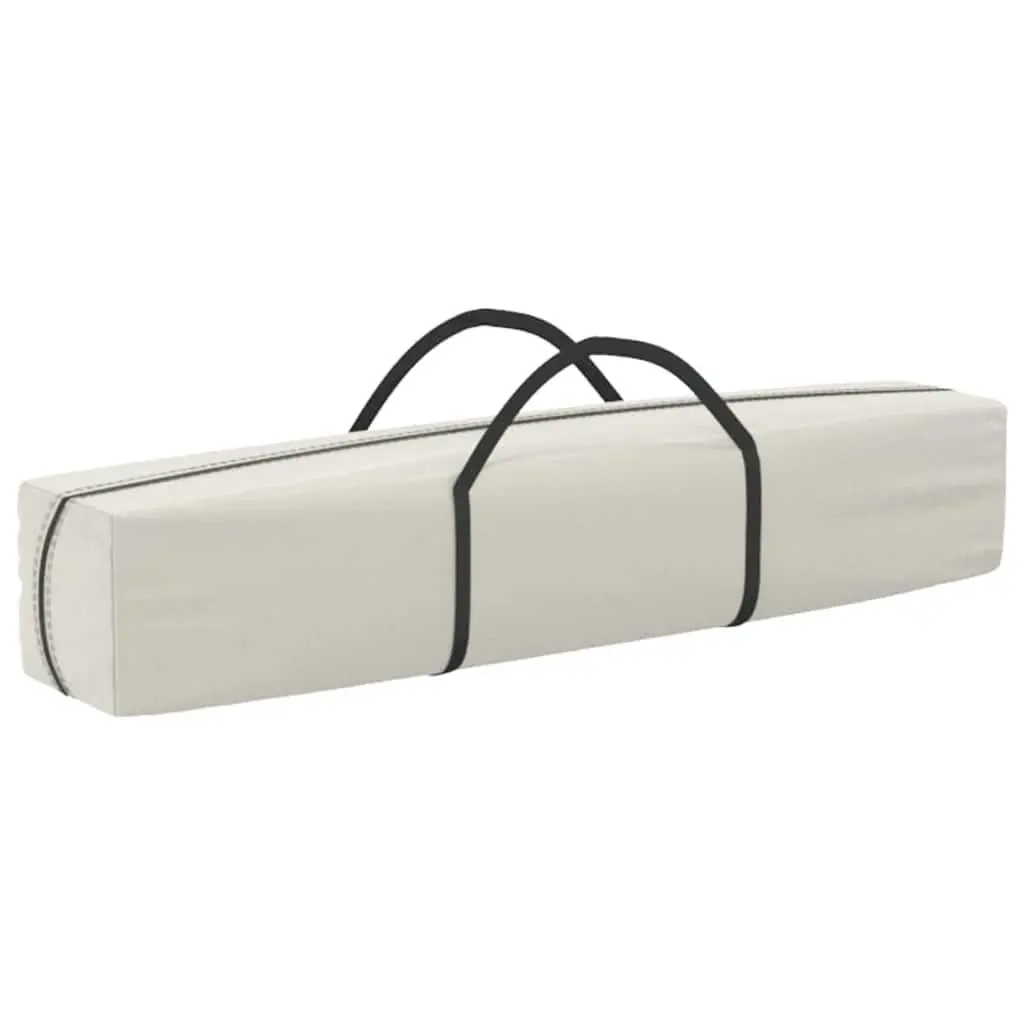 Cream Folding Party Tent 2x2 m with Sidewalls