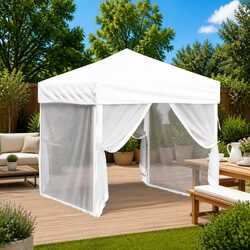 Premium Folding Party Tent Canopy 2x2m with Sidewalls