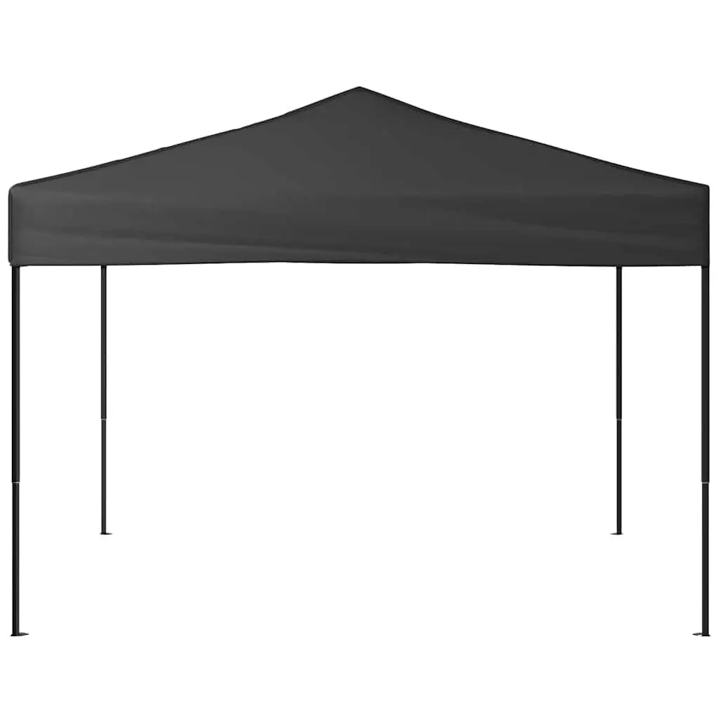Anthracite 3x3m Folding Party Tent for Events
