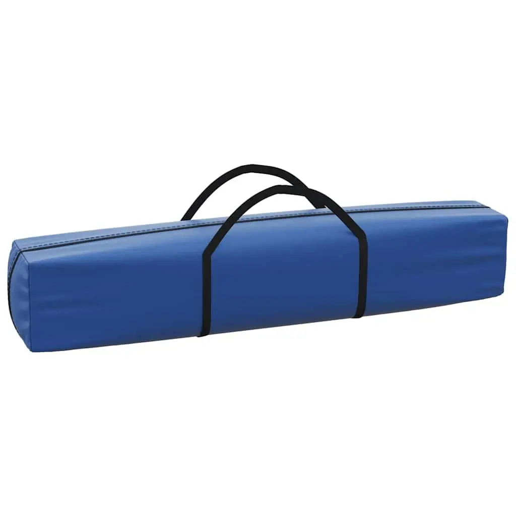Folding Party Tent 3x3 m with Sidewalls Outdoor Canopy Gazebo Blue