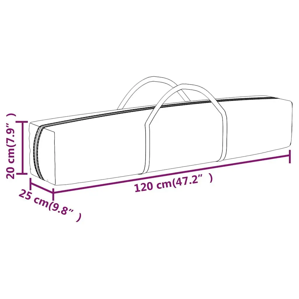 Folding Party Tent 3x3 m with Sidewalls Outdoor Canopy Gazebo Blue