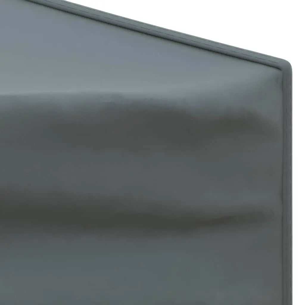 Anthracite Folding Party Tent with Sidewalls 3x3m