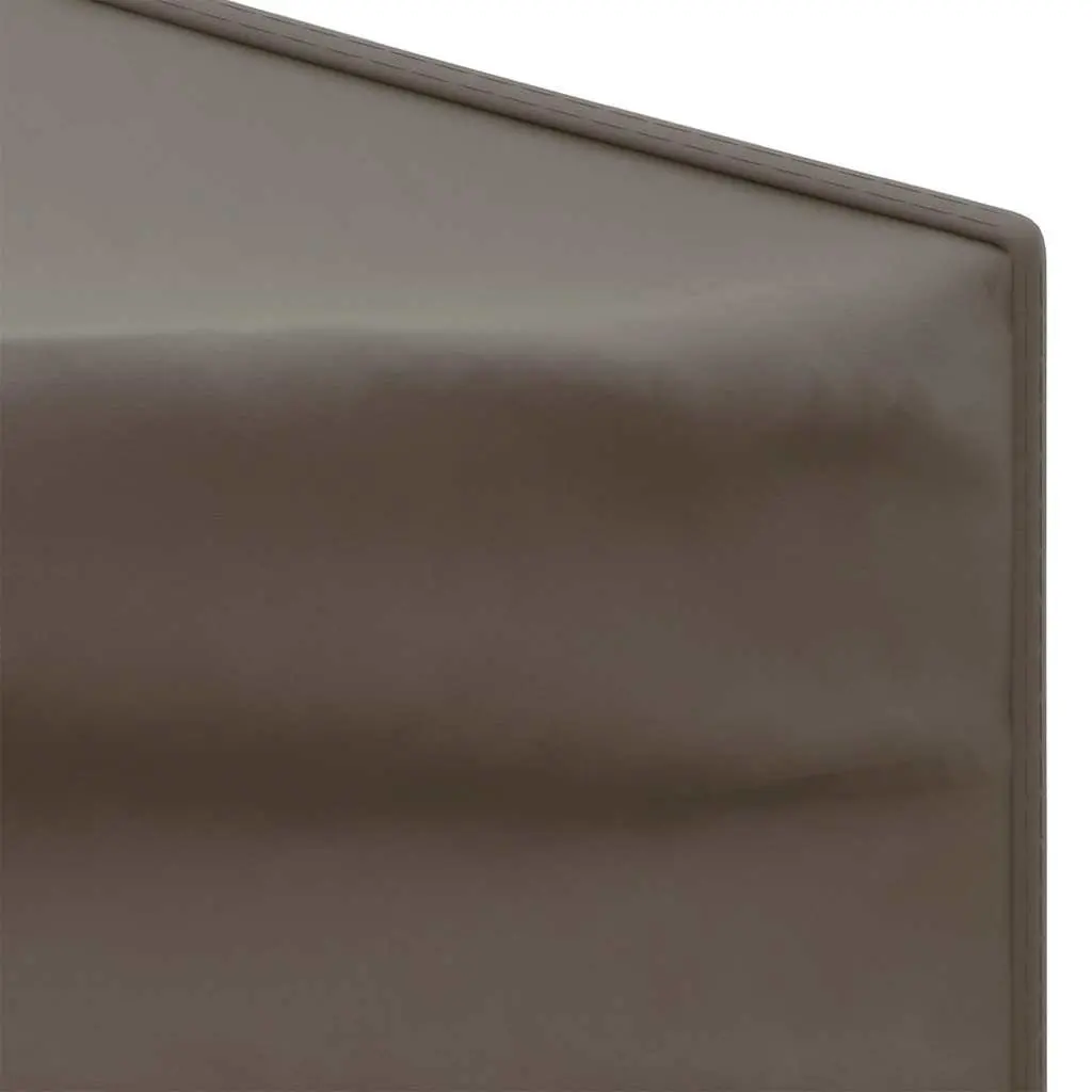 Folding Party Tent 210D Oxford Fabric 3x3m Taupe