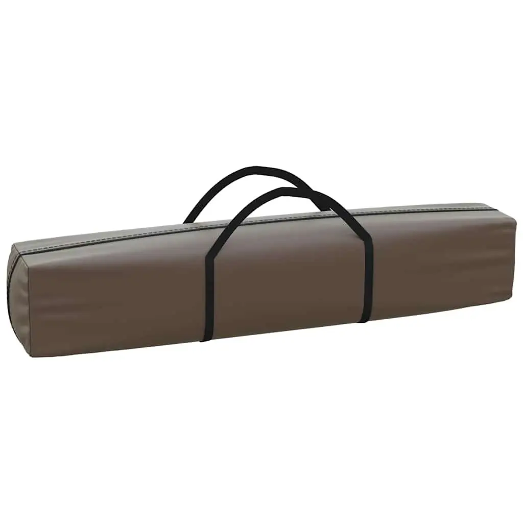 Folding Party Tent 210D Oxford Fabric 3x3m Taupe
