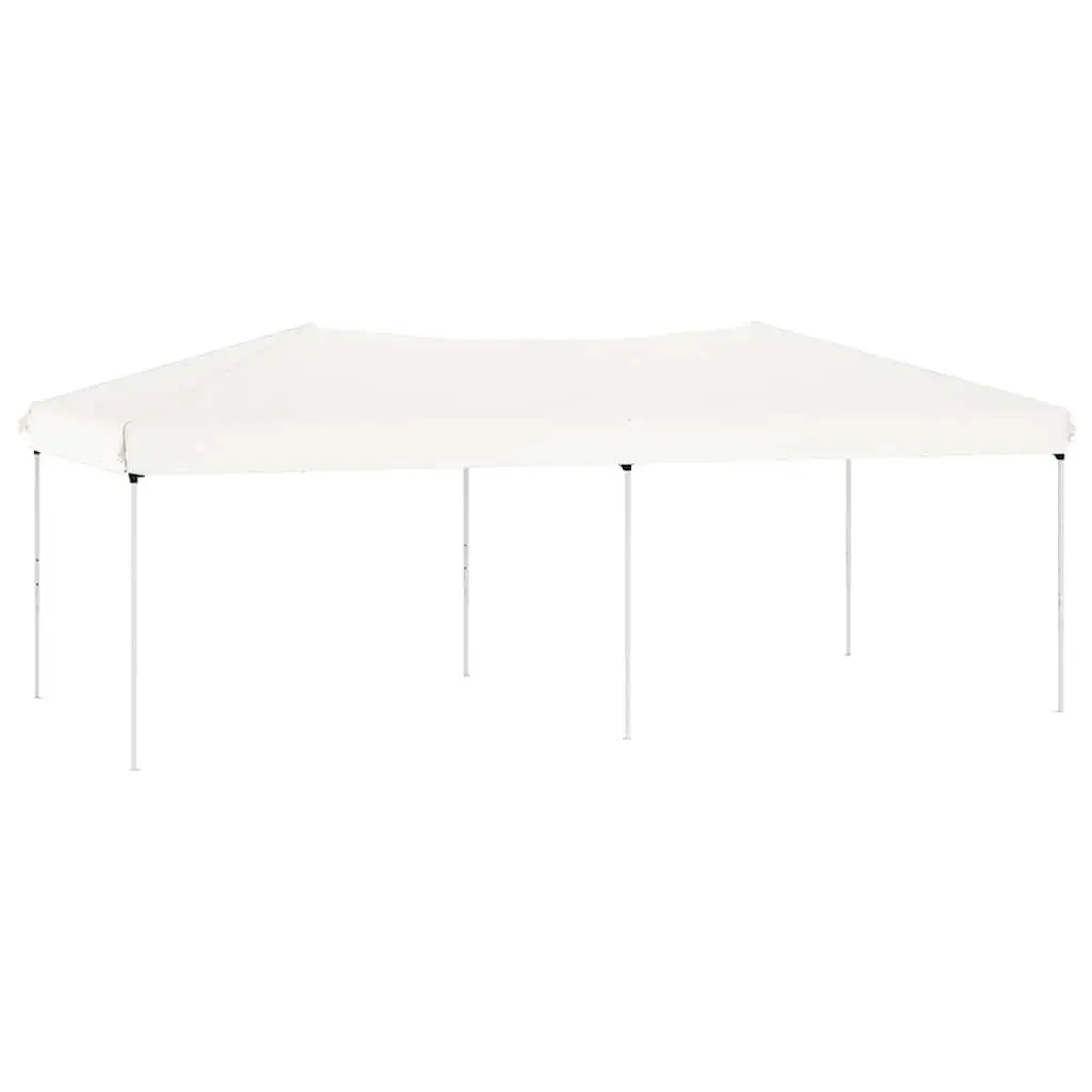 Folding Party Tent 210D Oxford Fabric 3x6m White
