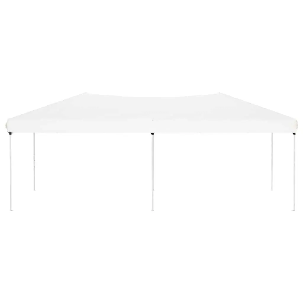Folding Party Tent 210D Oxford Fabric 3x6m White