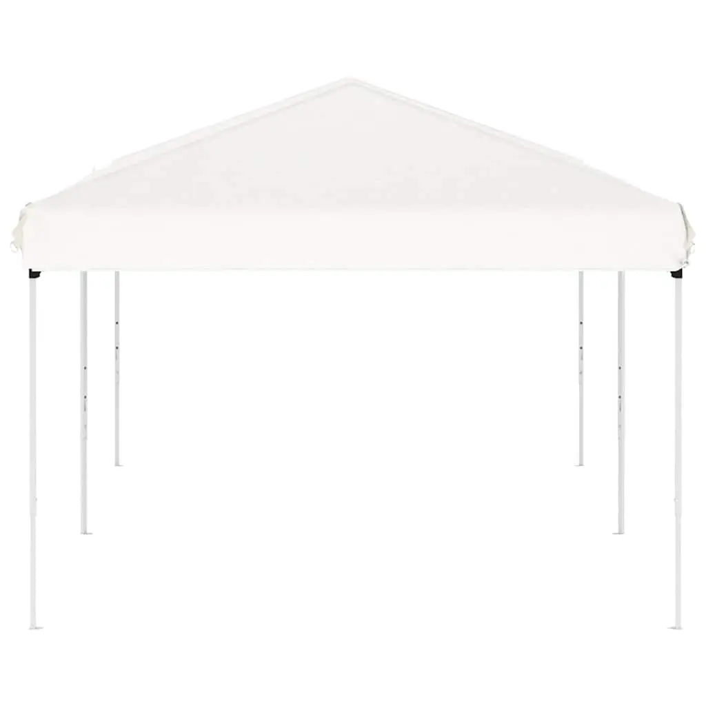 Folding Party Tent 210D Oxford Fabric 3x6m White
