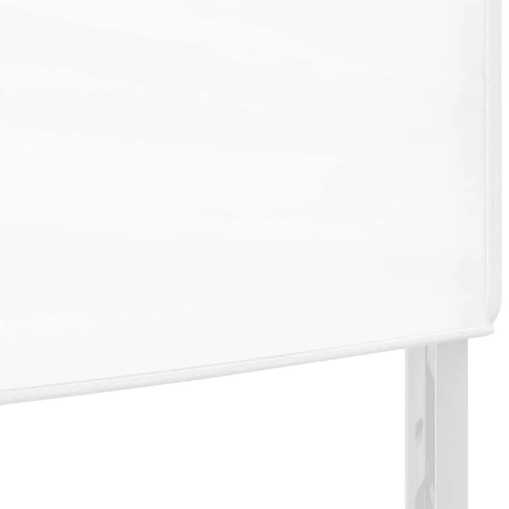 Folding Party Tent 210D Oxford Fabric 3x6m White
