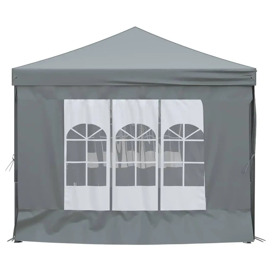 Folding Party Tent 210D Oxford Fabric 3x6 m Anthracite Outdoor Canopy Gazebo